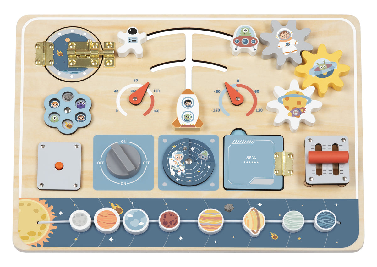 Space Busy Board