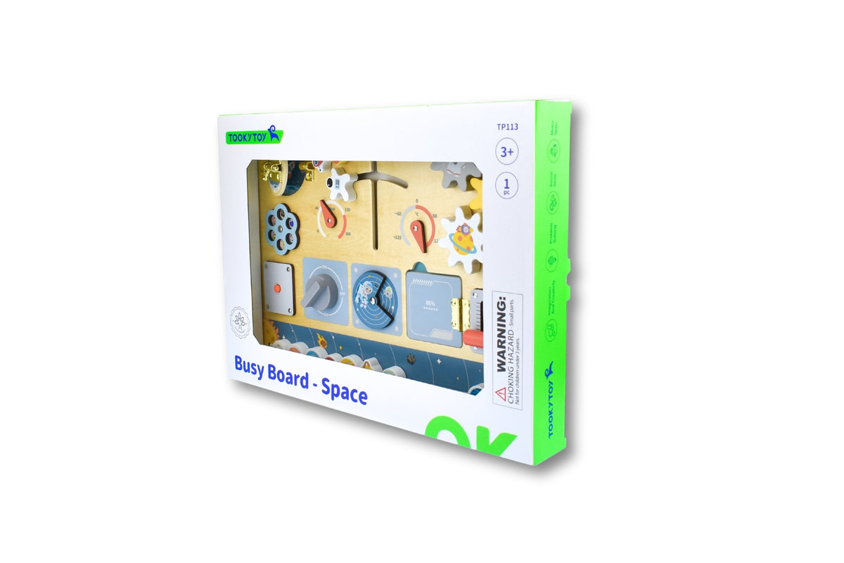 Space Busy Board