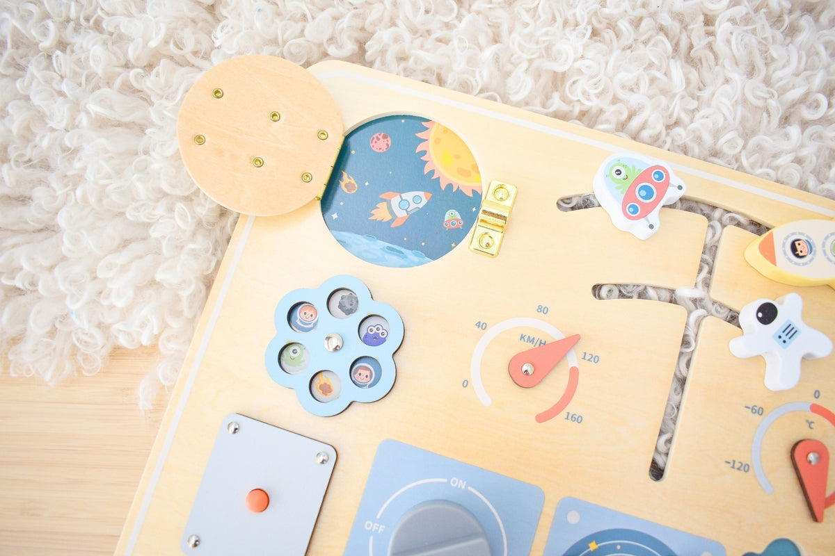 Space Busy Board